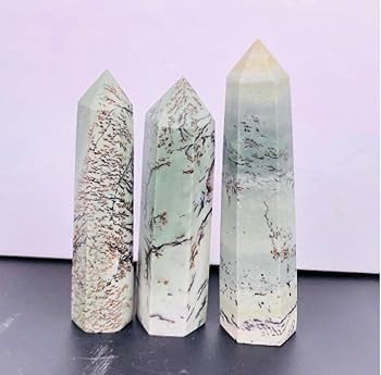 インカローズ六角柱♡タワー♡ポイントNo.1560 Amazon.co.jp: 天然醸造所ゲイドストーンクリスタルポイント六角